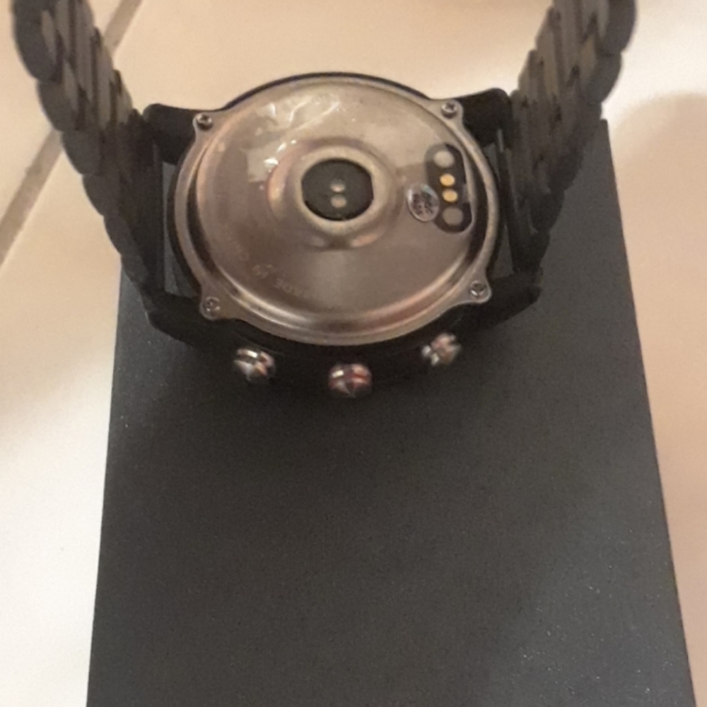 Men's Digital Stainless Steel Smart Watch - Picture 3 of 6